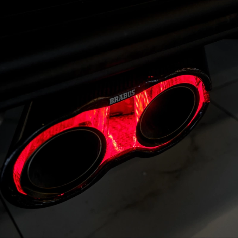 Exhaust System Modification